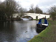 Grand Union Canal Grove Bridge
